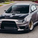Seibon Carbon Fiber Hood DV Style Gloss for Evo X (HD0809MITEVOX-DV)