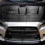 Seibon Carbon Fiber Hood DV Style Gloss for Evo X (HD0809MITEVOX-DV)