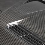 Seibon Carbon Fiber Hood OEM Style Gloss for Evo X (HD0809MITEVOX-OE)