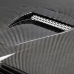 Seibon Carbon Fiber Hood OEM Style Gloss for Evo X (HD0809MITEVOX-OE)