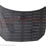 Seibon Carbon Fiber Hood (TS-Style / Dry Carbon) - Evo X * Discontinued *