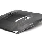 Seibon Carbon Fiber Hood DS Style Gloss for R35 GTR 2009-2016 (HD0910NSGTR-DS)