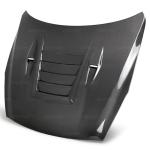 Seibon Carbon Fiber Hood DS Style Gloss for R35 GTR 2009-2016 (HD0910NSGTR-DS)