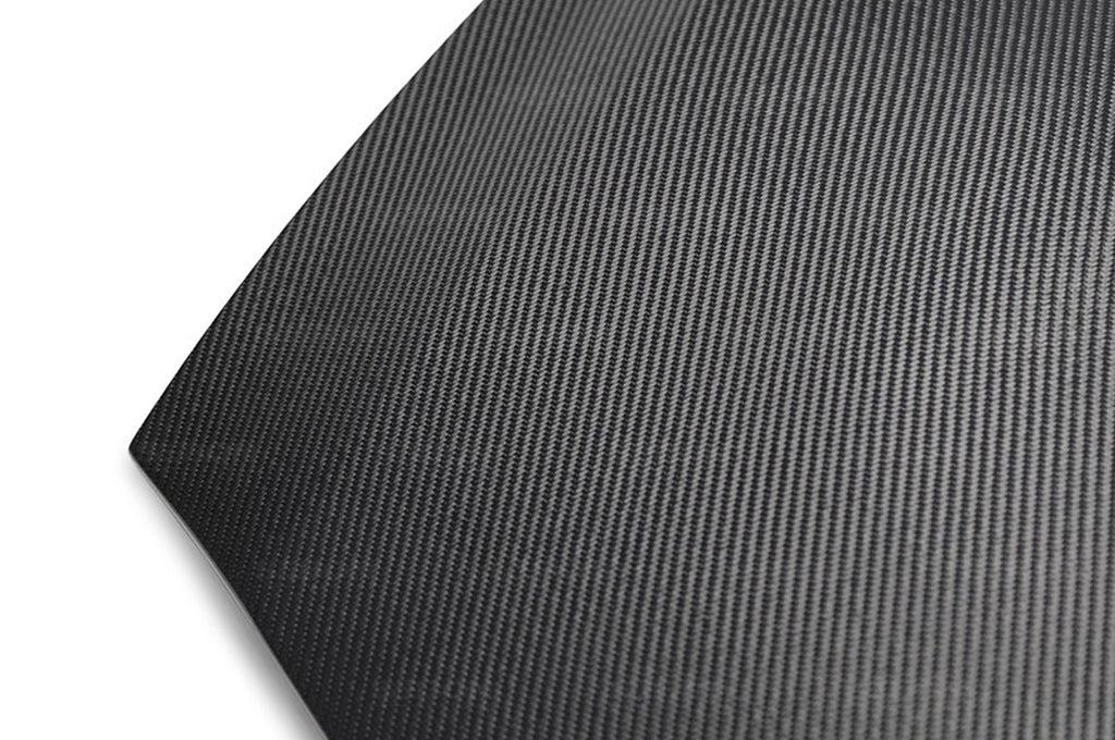 Seibon Carbon Fiber Hood DS Style Gloss for R35 GTR 2009-2016 (HD0910NSGTR-DS)
