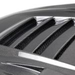 Seibon Carbon Fiber Hood DS Style Gloss for R35 GTR 2009-2016 (HD0910NSGTR-DS)