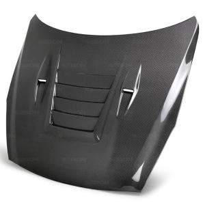 Seibon Carbon Fiber Hood DS Style Gloss for R35 GTR 2009-2016 (HD0910NSGTR-DS)