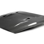 Seibon Carbon Fiber Hood DV Style Gloss for R35 GTR 2009-2016 (HD0910NSGTR-DV)