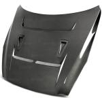 Seibon Carbon Fiber Hood DV Style Gloss for R35 GTR 2009-2016 (HD0910NSGTR-DV)