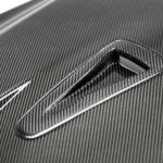 Seibon Carbon Fiber Hood DV Style Gloss for R35 GTR 2009-2016 (HD0910NSGTR-DV)