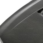 Seibon Carbon Fiber Hood DV Style Gloss for R35 GTR 2009-2016 (HD0910NSGTR-DV)