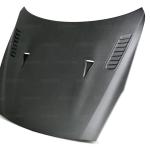 Seibon Carbon Fiber Hood ES Style Dry for R35 GTR 2009-2016 (HD0910NSGTR-ES-DRY)