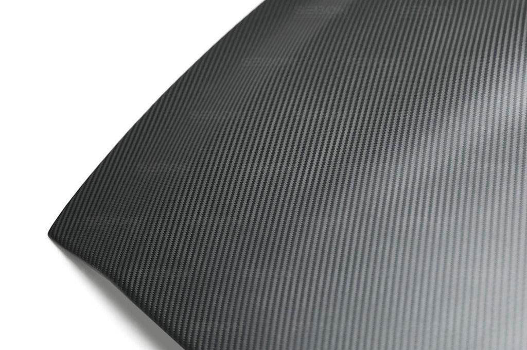 Seibon Carbon Fiber Hood ES Style Dry for R35 GTR 2009-2016 (HD0910NSGTR-ES-DRY)