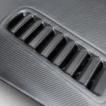 Seibon Carbon Fiber Hood ES Style Dry for R35 GTR 2009-2016 (HD0910NSGTR-ES-DRY)