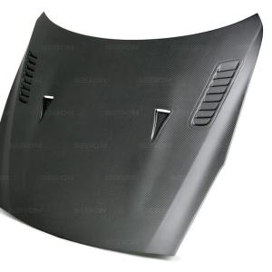 Seibon Carbon Fiber Hood ES Style Dry for R35 GTR 2009-2016 (HD0910NSGTR-ES-DRY)