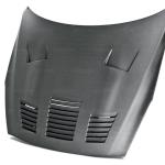 Seibon Carbon Fiber Hood GT Style Dry for R35 GTR 2009-2016 (HD0910NSGTR-GT-DRY)