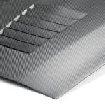 Seibon Carbon Fiber Hood GT Style Dry for R35 GTR 2009-2016 (HD0910NSGTR-GT-DRY)