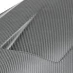 Seibon Carbon Fiber Hood GT Style Dry for R35 GTR 2009-2016 (HD0910NSGTR-GT-DRY)
