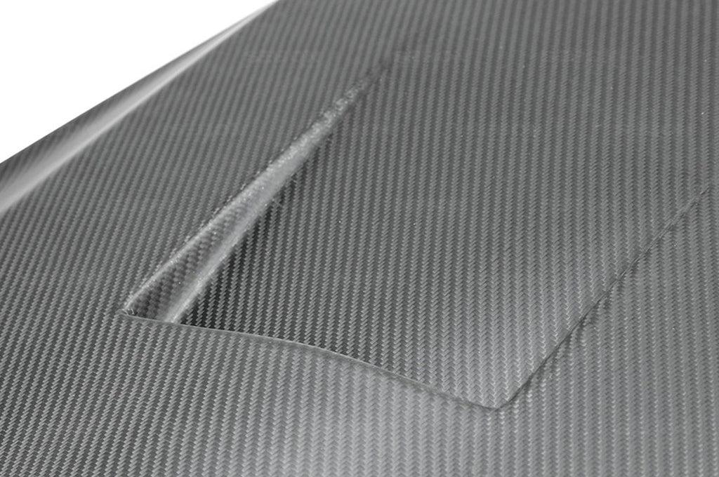 Seibon Carbon Fiber Hood GT Style Dry for R35 GTR 2009-2016 (HD0910NSGTR-GT-DRY)