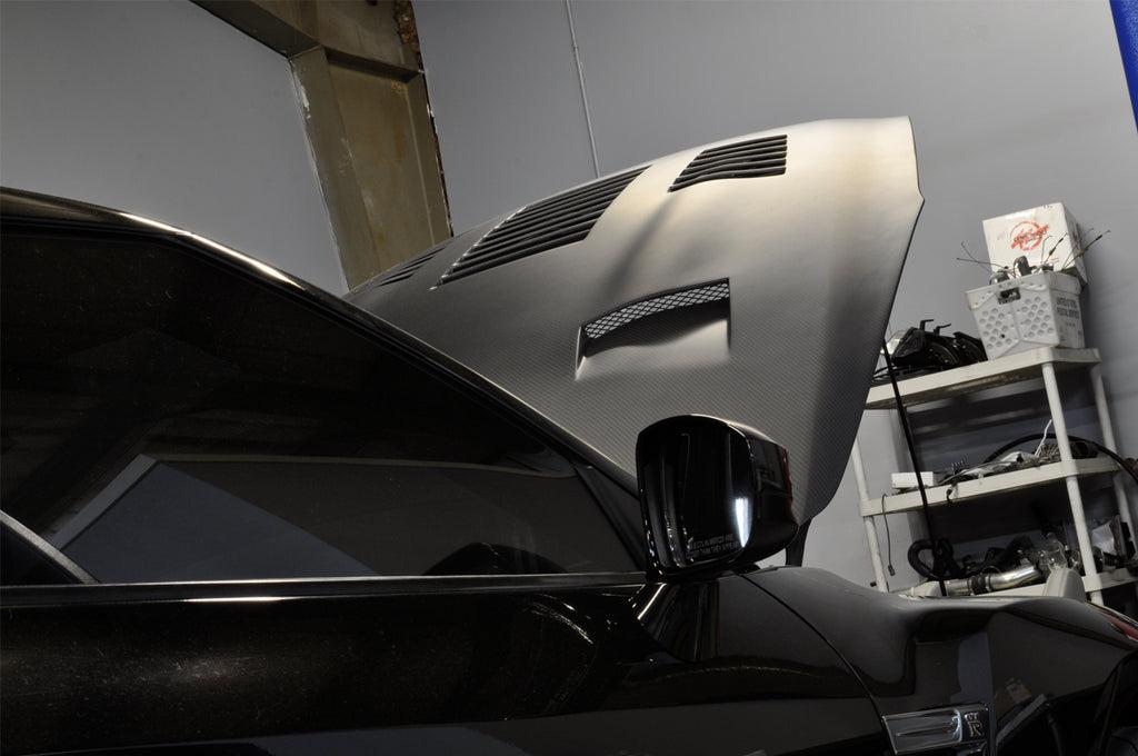 Seibon Carbon Fiber Hood GT Style Dry for R35 GTR 2009-2016 (HD0910NSGTR-GT-DRY)