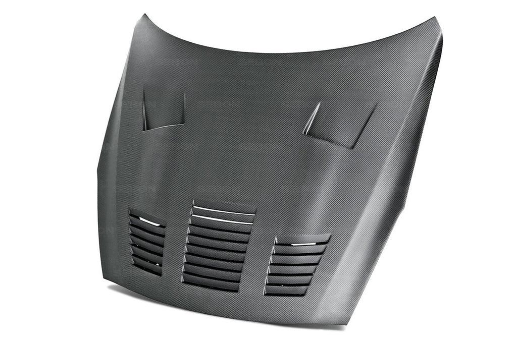 Seibon Carbon Fiber Hood GT Style Dry for R35 GTR 2009-2016 (HD0910NSGTR-GT-DRY)