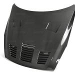 Seibon Carbon Fiber Hood GT Style Gloss for R35 GTR 2009-2016 (HD0910NSGTR-GT)