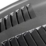 Seibon Carbon Fiber Hood GT Style Gloss for R35 GTR 2009-2016 (HD0910NSGTR-GT)