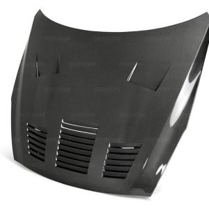 Seibon Carbon Fiber Hood GT Style Gloss for R35 GTR 2009-2016 (HD0910NSGTR-GT)