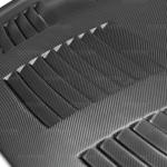 Seibon Carbon Fiber Hood GTII Style Dry for R35 GTR 2009-2016 (HD0910NSGTR-GTII-DRY)