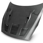 Seibon Carbon Fiber Hood GTII Style Dry for R35 GTR 2009-2016 (HD0910NSGTR-GTII-DRY)