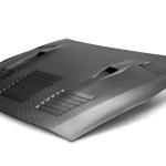 Seibon Carbon Fiber Hood GTII Style Dry for R35 GTR 2009-2016 (HD0910NSGTR-GTII-DRY)