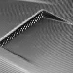 Seibon Carbon Fiber Hood GTII Style Dry for R35 GTR 2009-2016 (HD0910NSGTR-GTII-DRY)