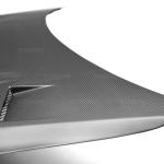 Seibon Carbon Fiber Hood GTII Style Dry for R35 GTR 2009-2016 (HD0910NSGTR-GTII-DRY)