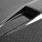 Seibon Carbon Fiber Hood GTII Style Gloss for R35 GTR 2009-2016 (HD0910NSGTR-GTII)