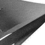 Seibon Carbon Fiber Hood GTII Style Gloss for R35 GTR 2009-2016 (HD0910NSGTR-GTII)