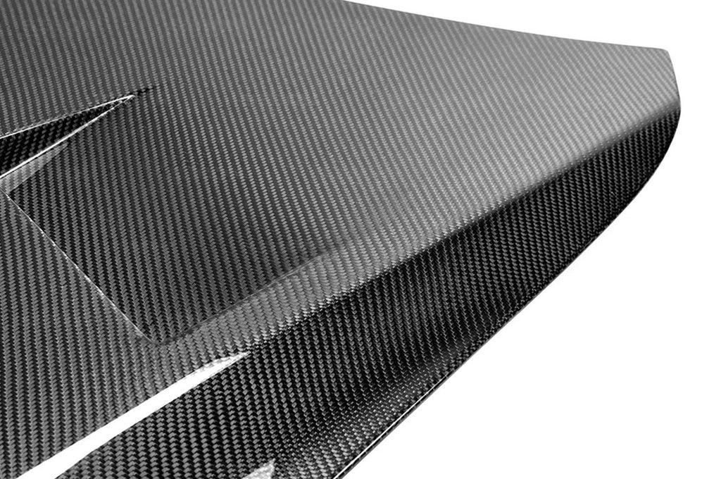 Seibon Carbon Fiber Hood GTII Style Gloss for R35 GTR 2009-2016 (HD0910NSGTR-GTII)