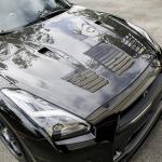 Seibon Carbon Fiber Hood GTII Style Gloss for R35 GTR 2009-2016 (HD0910NSGTR-GTII)