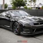 Seibon Carbon Fiber Hood GTII Style Gloss for R35 GTR 2009-2016 (HD0910NSGTR-GTII)