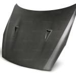 Seibon Carbon Fiber Hood OEM Style Dry for R35 GTR 2009-2016 (HD0910NSGTR-OE-DRY)