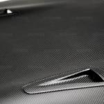 Seibon Carbon Fiber Hood OEM Style Dry for R35 GTR 2009-2016 (HD0910NSGTR-OE-DRY)