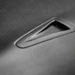 Seibon Carbon Fiber Hood OEM Style Dry for R35 GTR 2009-2016 (HD0910NSGTR-OE-DRY)