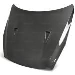 Seibon Carbon Fiber Hood OEM Style Gloss for R35 GTR 2009-2016 (HD0910NSGTR-OE)