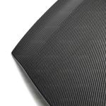 Seibon Carbon Fiber Hood OEM Style Gloss for R35 GTR 2009-2016 (HD0910NSGTR-OE)