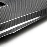 Seibon Carbon Fiber Hood OEM Style Gloss for R35 GTR 2009-2016 (HD0910NSGTR-OE)