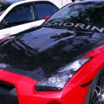Seibon Carbon Fiber Hood OEM Style Gloss for R35 GTR 2009-2016 (HD0910NSGTR-OE)