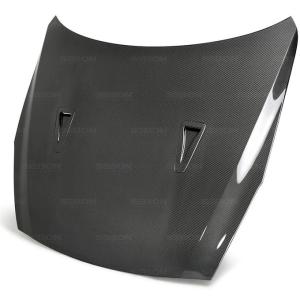 Seibon Carbon Fiber Hood OEM Style Gloss for R35 GTR 2009-2016 (HD0910NSGTR-OE)