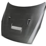 Seibon Carbon Fiber Hood VSII Style Dry for R35 GTR 2009-2016 (HD0910NSGTR-VSII-DRY)