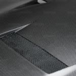 Seibon Carbon Fiber Hood VSII Style Dry for R35 GTR 2009-2016 (HD0910NSGTR-VSII-DRY)