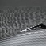 Seibon Carbon Fiber Hood VSII Style Dry for R35 GTR 2009-2016 (HD0910NSGTR-VSII-DRY)
