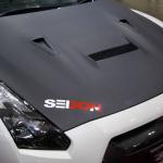 Seibon Carbon Fiber Hood VSII Style Dry for R35 GTR 2009-2016 (HD0910NSGTR-VSII-DRY)