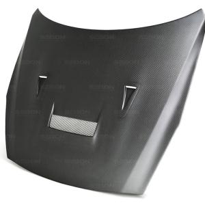 Seibon Carbon Fiber Hood VSII Style Dry for R35 GTR 2009-2016 (HD0910NSGTR-VSII-DRY)